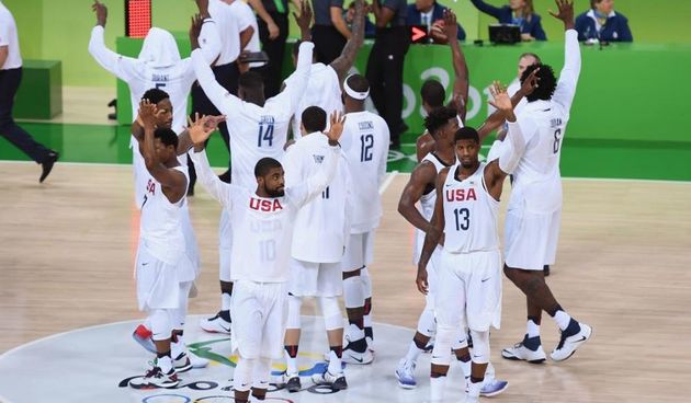 Američka košarkaška reprezentacija, foto: Rio 2016 ‏@Rio2016_en
