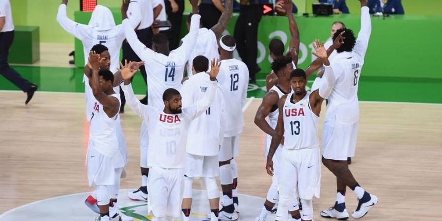 Američka košarkaška reprezentacija, foto: Rio 2016 @Rio2016_en Američka košarkaška reprezentacija, foto: Rio 2016 @Rio2016_en