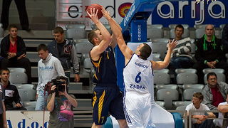 A-1 liga za prvaka, 6. kolo: KK Zadar – KK Zagreb 87-69, foto: Kristijan Orlić