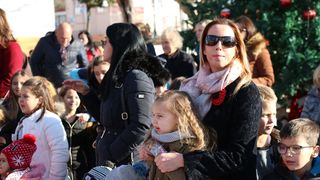 Djed Mraz stigao na Vir! Djed Mraz stigao na Vir!