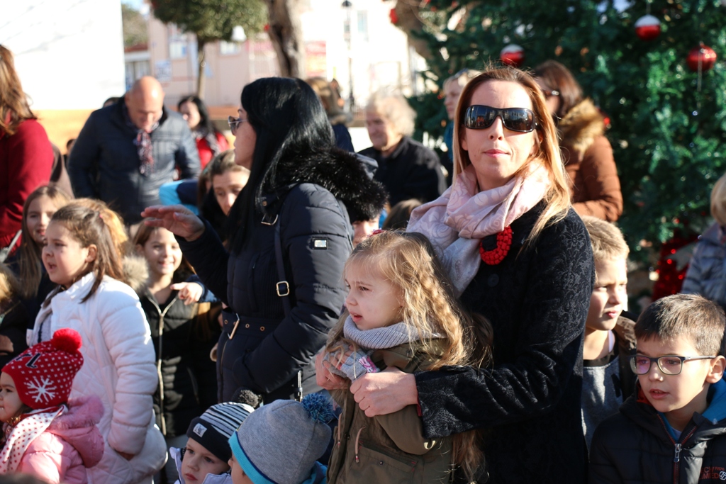 Djed Mraz stigao na Vir! Djed Mraz stigao na Vir!