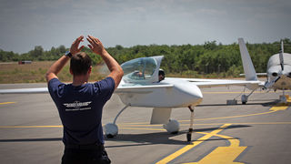 Đir akrobatskim zrakoplovom, Foto: Marin Gospić