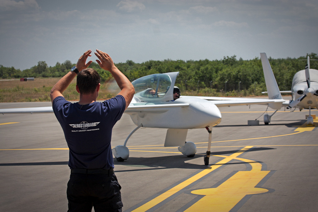 Đir akrobatskim zrakoplovom, Foto: Marin Gospić