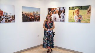 Otvorenje izložbe fotografija “Biogradske procesije” Vinka Pešića Otvorenje izložbe fotografija “Biogradske procesije” Vinka Pešića