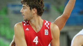 Ljubljana, Arena Stozice – Europsko prvenstvo u kosarci Eurobasket Slovenia 2013.Drugi krug, grupa F. Hrvatska – Finska 88-63. Photo: Igor Kralj/PIXSELL Ljubljana, Arena Stozice – Europsko prvenstvo u kosarci Eurobasket Slovenia 2013.Drugi krug, grupa F. Hrvatska – Finska 88-63. Photo: Igor Kralj/PIXSELL