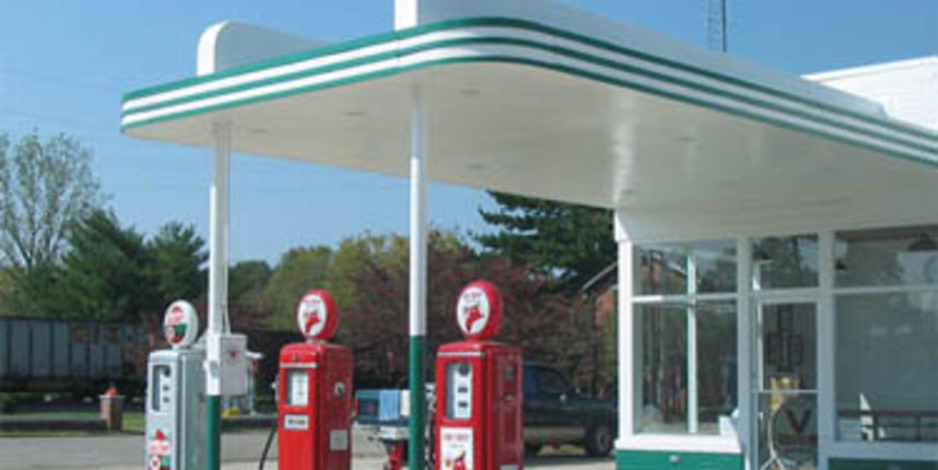 benzinska crpka benzinska crpka