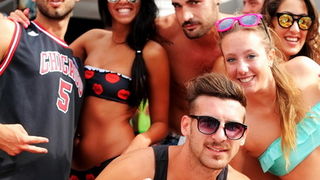 Aquarius Zrće after beach party by G. Telak Aquarius Zrće after beach party by G. Telak