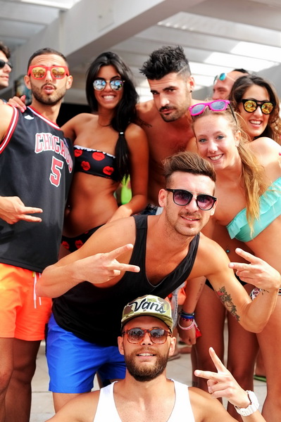 Aquarius Zrće after beach party by G. Telak Aquarius Zrće after beach party by G. Telak