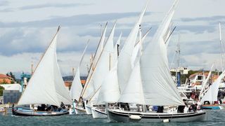 Murter: Po jakoj buri održana je tredicionalna 18. regata Latinsko idro – Murter 2015. Photo: Duško Jaramaz/PIXSELL Murter: Po jakoj buri održana je tredicionalna 18. regata Latinsko idro – Murter 2015. Photo: Duško Jaramaz/PIXSELL