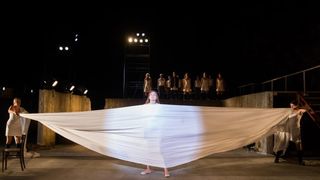 predstava Kazališta Ulysses i MESS Sarajevo u koprodukciji s Narodnim pozorištem Sarajevo izvedena na Dubrovačkim ljetnim igrama