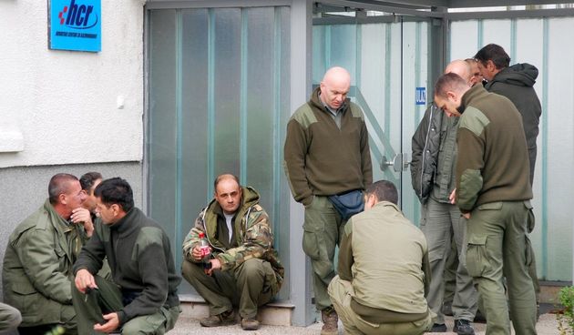 Pirotehnicari “Mungosa” prosvjedovali su pred HCR-om. Nezadovoljni su i nemogu vise ovako rijeci su jednog od njih.