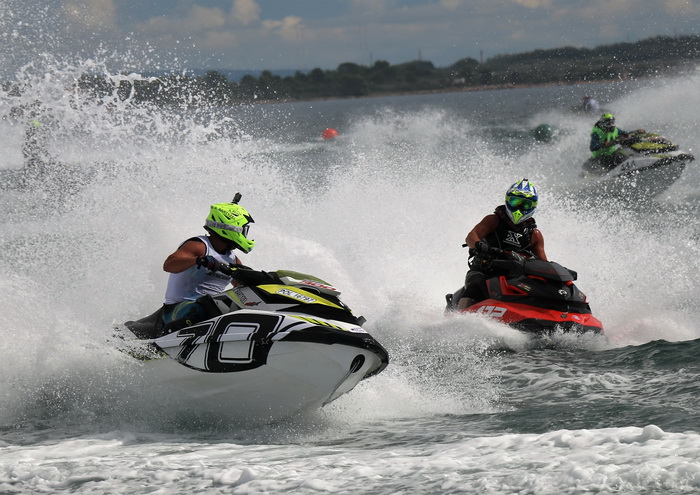Plaža Jadro u Viru: Finalni dan posljednje utrke Alpe Adria Jet Ski Toura 2016. Foto: Kažimir Škrbić/Virski list