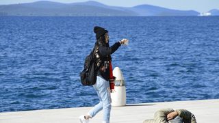 Đir po zadarskoj rivi 6. listopada 2016.