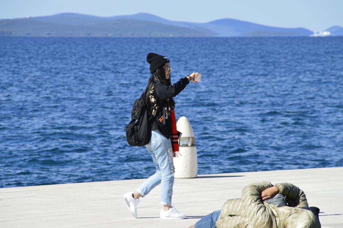 Đir po zadarskoj rivi 6. listopada 2016.