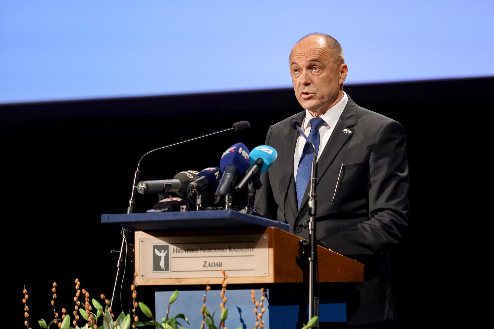 Svečana sjednica Županijske skupštine Zadarske županije @ HNK Zadar