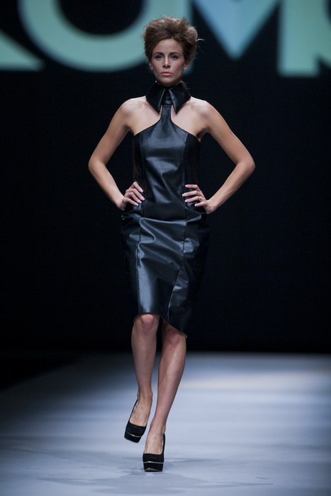 Zagreb, 201012.
U shopping centru Westgate od 18.-20.10. odrzava se modna revija Cro A Porter.
Na fotografiji: revija, Lokomotiva by Lana i Luka.
Foto: Neja Markicevic / CROPIX