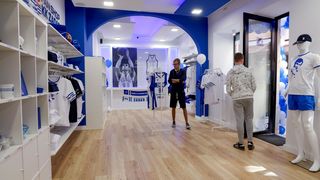 Otvorenje Fan shopa KK Zadar