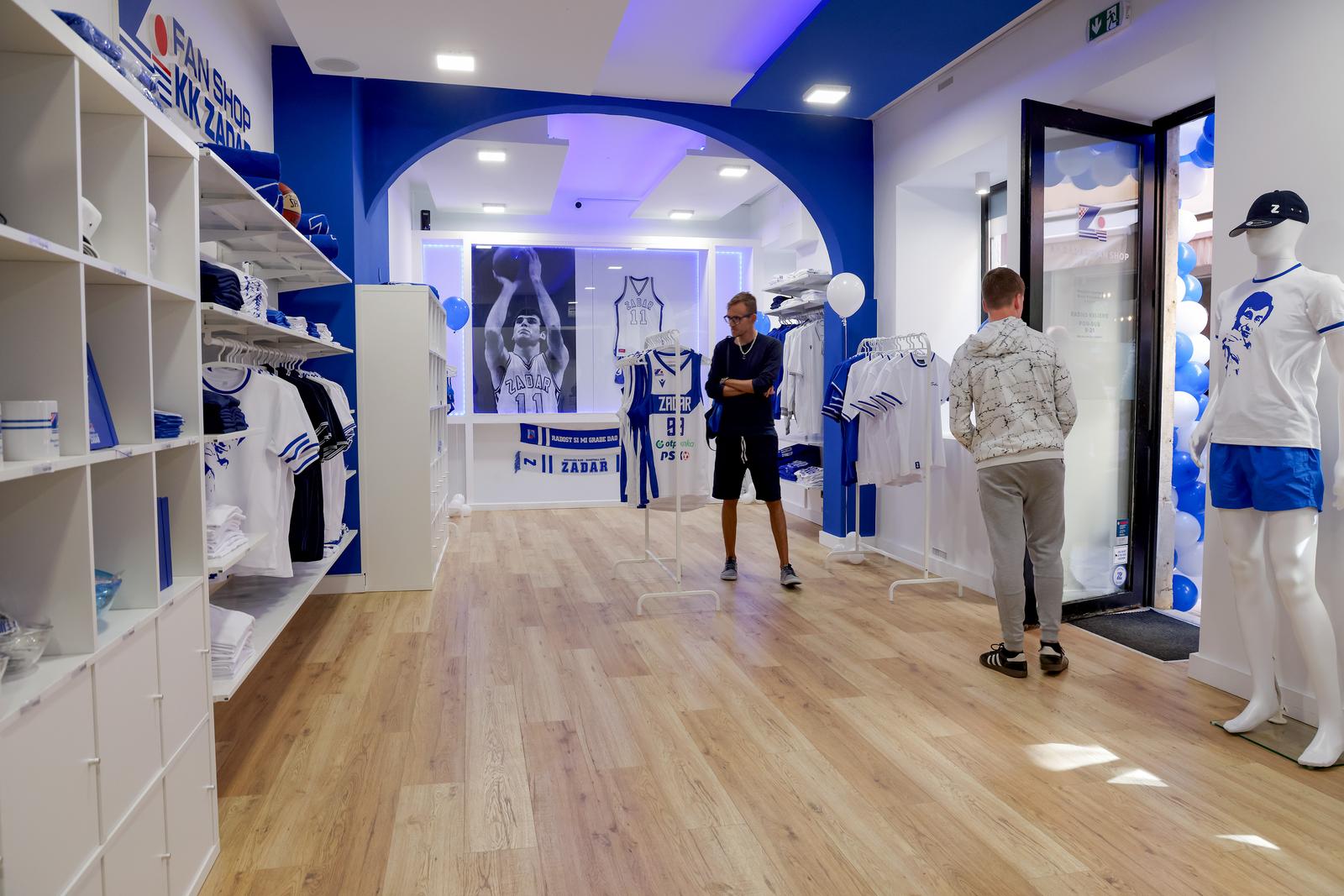 Otvorenje Fan shopa KK Zadar