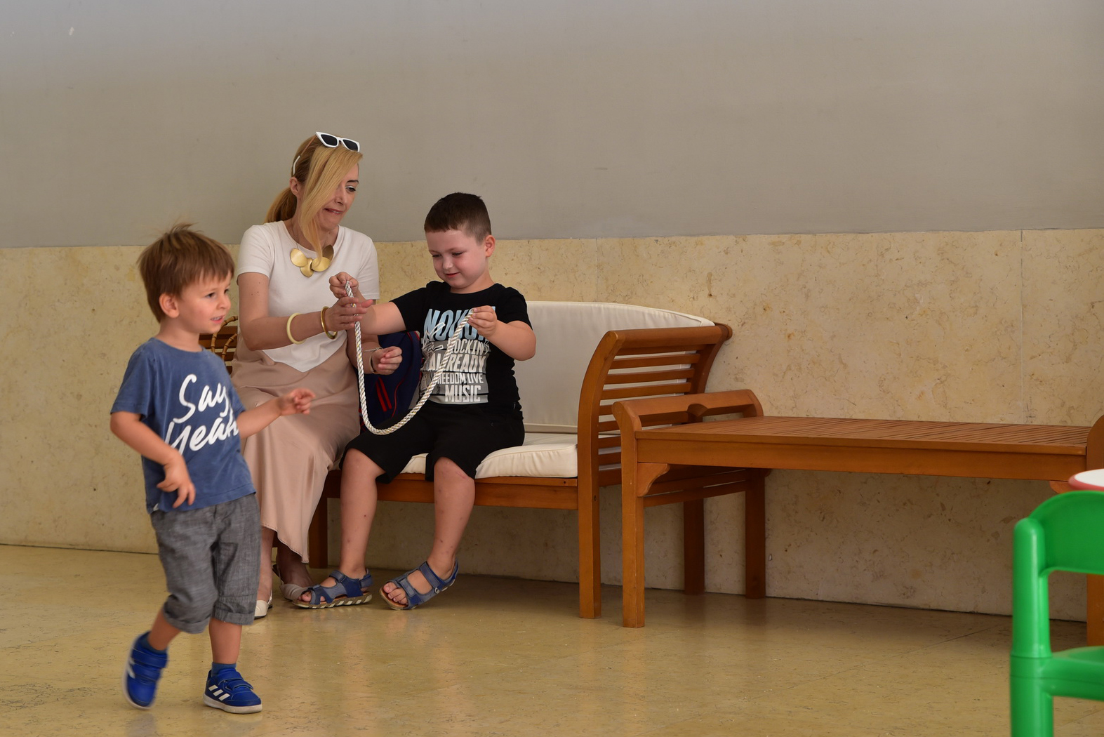 Predpremijera predstave “Bio jednom jedan” u Kazalištu lutaka Zadar Predpremijera predstave “Bio jednom jedan” u Kazalištu lutaka Zadar