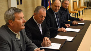 Zaklada Delmata i osnivanje studija klapskog pjevanja, foto: Lucija Juravić Zaklada Delmata i osnivanje studija klapskog pjevanja, foto: Lucija Juravić