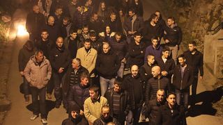 Bibinje: Održana tradicionalna procesija Velikog Petka. Foto: Leo Banić