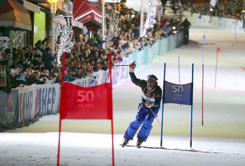 Utrka skijaških legendi u povodu 50. obljetnice FIS Svjetskog kupa