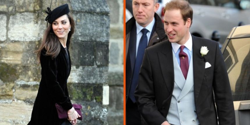 Princ William i Kate Middleton ( foto JLP)