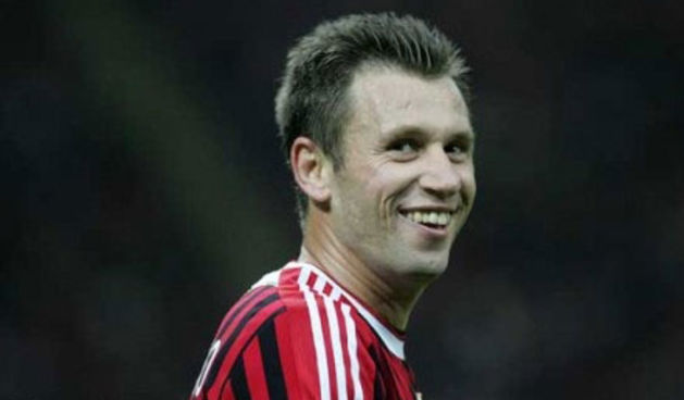 Antonio Cassano, foto: acmilan.com