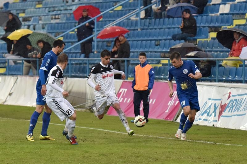 MAXtv Prva HNL, 26. kolo, NK Zadar – NK Slaven Belupo 1-0. Photo: Dino Stanin/PIXSELL MAXtv Prva HNL, 26. kolo, NK Zadar – NK Slaven Belupo 1-0. Photo: Dino Stanin/PIXSELL