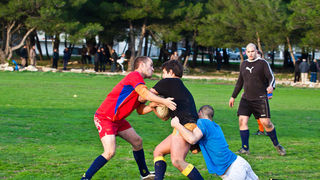 Trening ragbijasa R.R.K. “Atletiko FilipJakov”, Foto: Franjo Juric