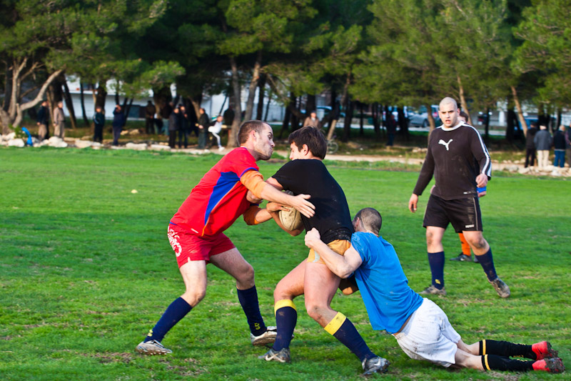 Trening ragbijasa R.R.K. “Atletiko FilipJakov”, Foto: Franjo Juric