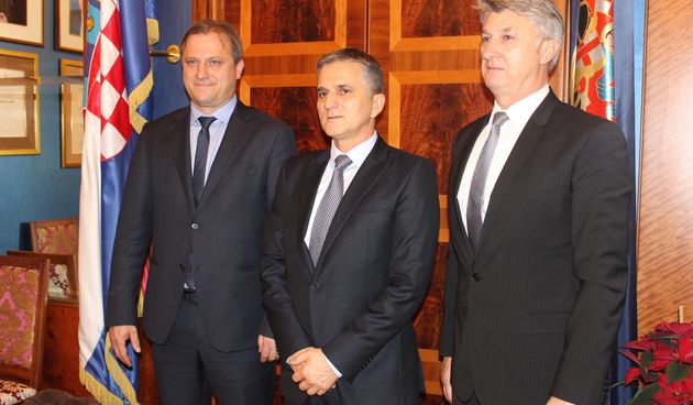 Goran Marić, Božidar Longin, Branko Dukić