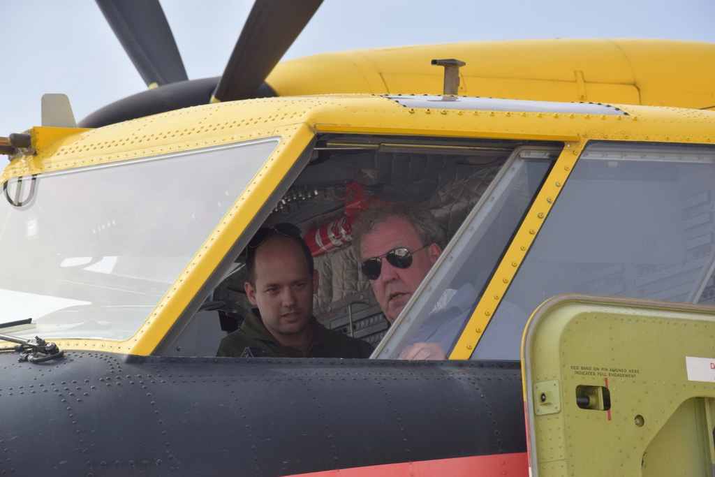 Ekipa tv showa “The Grand Tour” snimala u Zrakoplovnoj bazi u Zemuniku