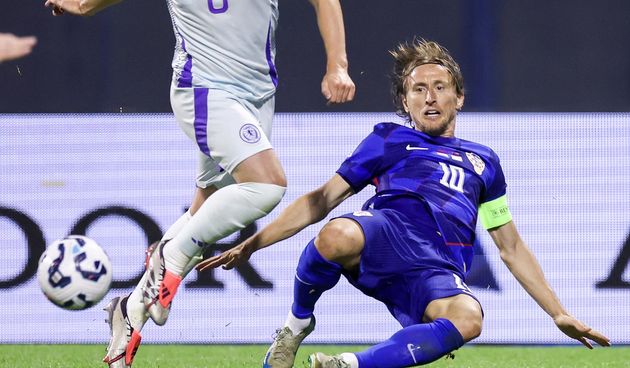 UEFA Liga nacija, Liga A, skupina 1, 3. kolo, Hrvatska – Skotska 2-1, Luka Modric