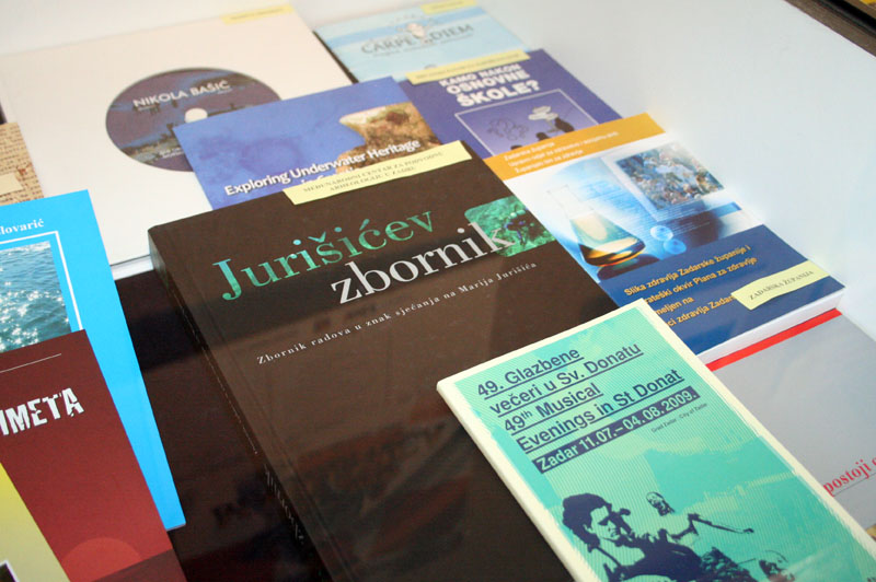 Izdavaštvo i tiskarstvo na zadarskom području u razdoblju: studeni 2008. – studeni 2009.