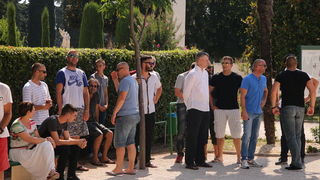 Ljubo Vujasinović ispraćen na posljednji počinak na Gradskom groblju u Zadru