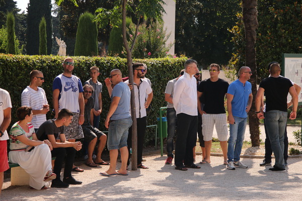 Ljubo Vujasinović ispraćen na posljednji počinak na Gradskom groblju u Zadru