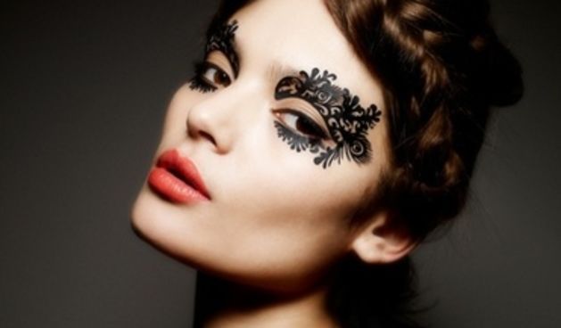 Make-up poput čipke, foto: she.hr