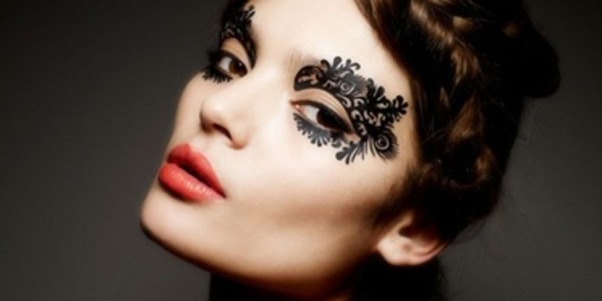 Make-up poput čipke, foto: she.hr Make-up poput čipke, foto: she.hr