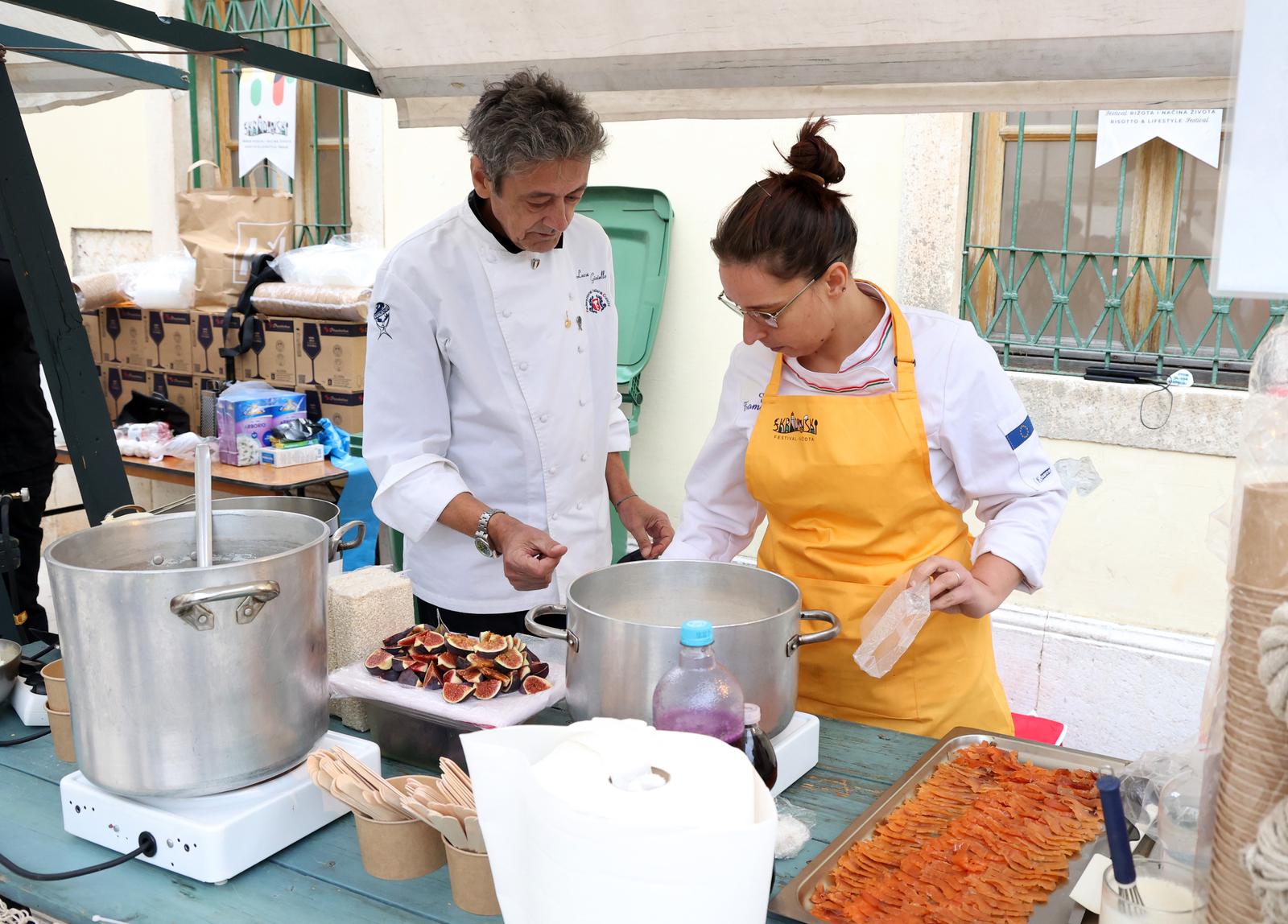 Završen 1. Festival rižota @ Skradin