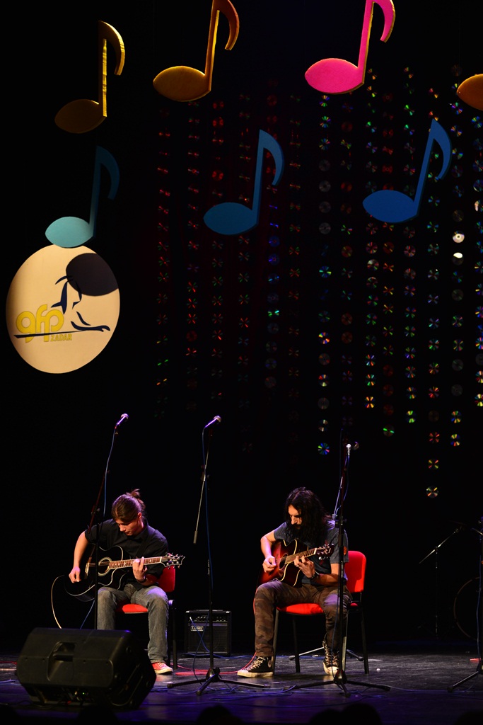 MIOC za Davida: Humanitarni koncert gimnazije Franje Petrića u HNK Zadar