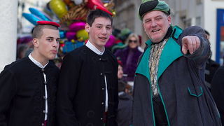 Paški karneval 2012, Foto: Leo Banić