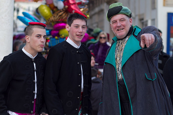 Paški karneval 2012, Foto: Leo Banić