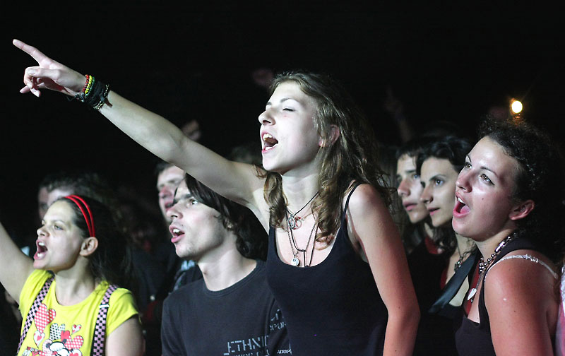 Moto Party Biograd (foto: Marin Gospić)