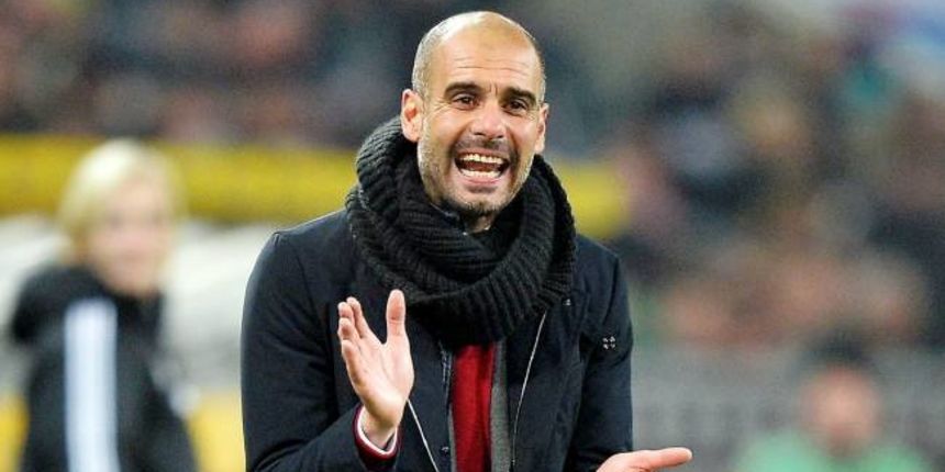 Josep Pep Guardiola, foto: bild Josep Pep Guardiola, foto: bild