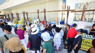 Sajam proizvodi hrvatskog sela na zadarskom Forumu