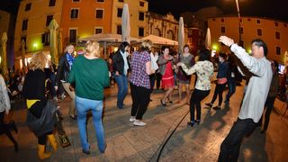 FIMBA After party na Narodnom trgu uz bend Songbusters FIMBA After party na Narodnom trgu uz bend Songbusters