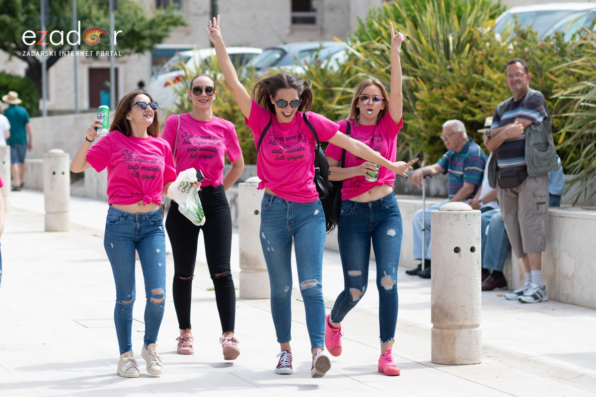 Ludijada zadarskih maturanata 2018. Ludijada zadarskih maturanata 2018.