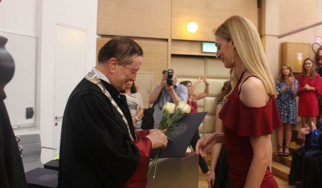 Zadranka Klara Marić dobitnica Rektorove nagrade