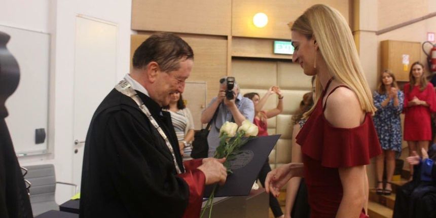 Zadranka Klara Marić dobitnica Rektorove nagrade Zadranka Klara Marić dobitnica Rektorove nagrade